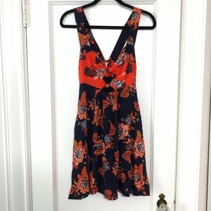 Free People Summer Sundress with Cutout details